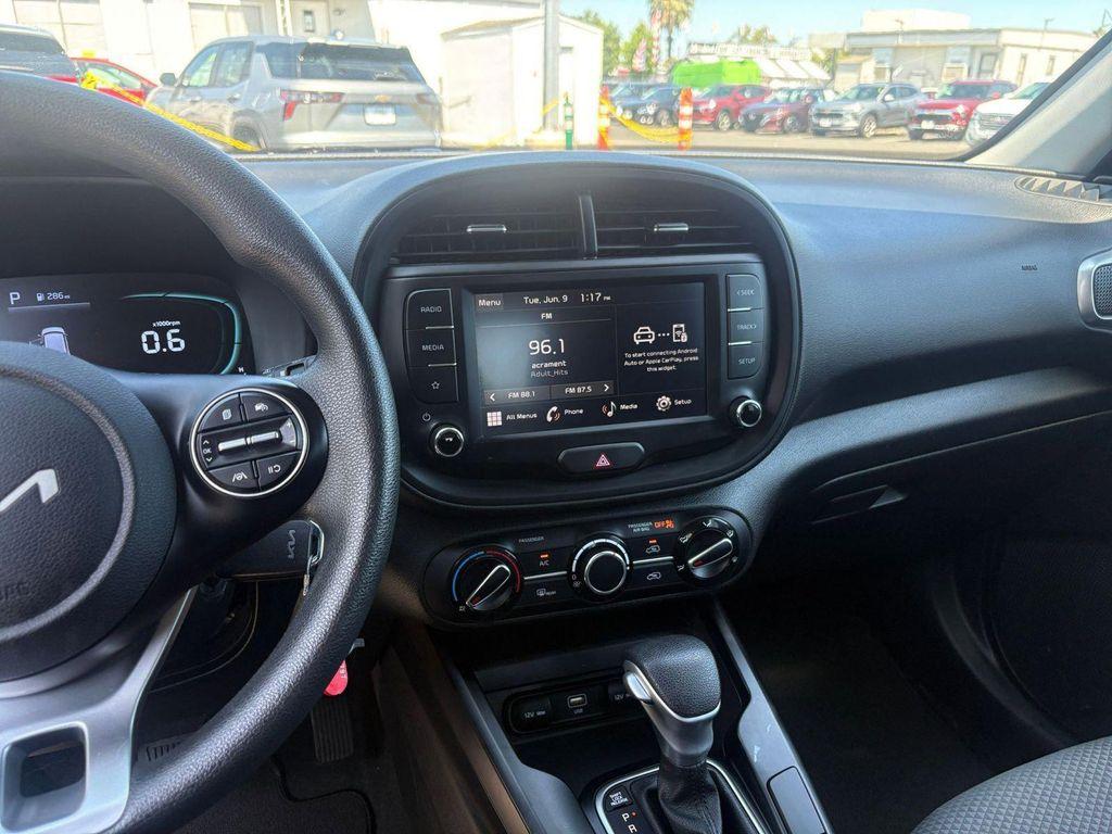 used 2025 Kia Soul car, priced at $16,198