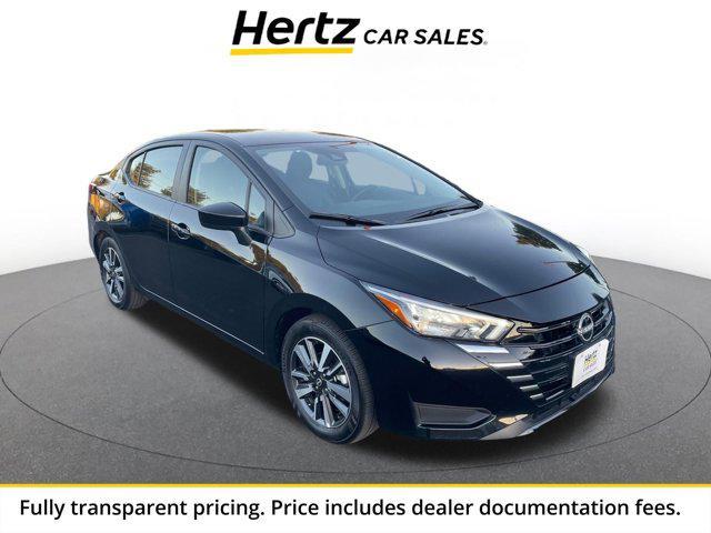 used 2025 Nissan Versa car, priced at $16,733