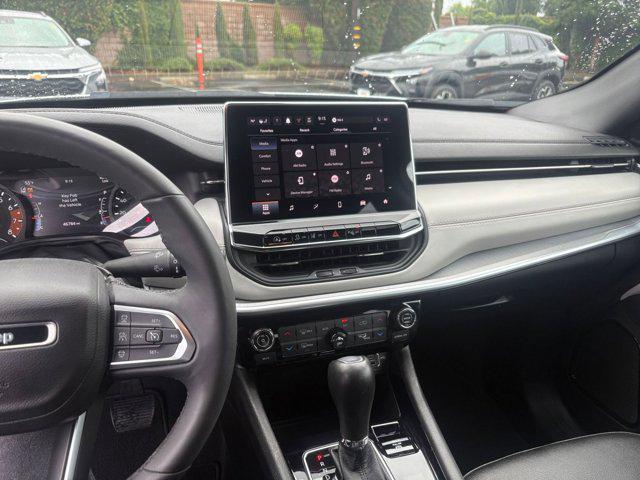 used 2025 Jeep Compass car, priced at $18,898