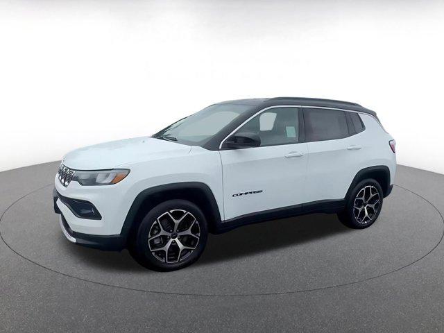 used 2025 Jeep Compass car, priced at $18,898