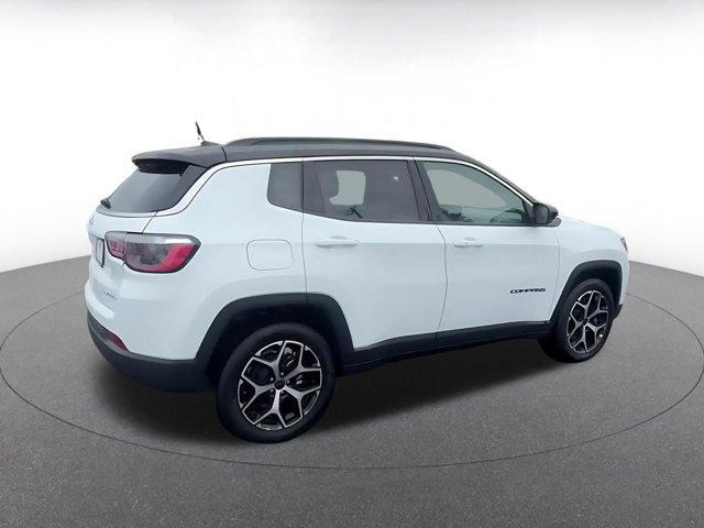 used 2025 Jeep Compass car, priced at $18,898