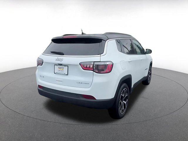 used 2025 Jeep Compass car, priced at $18,898