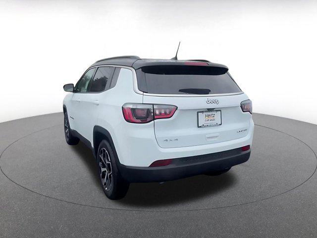 used 2025 Jeep Compass car, priced at $18,898