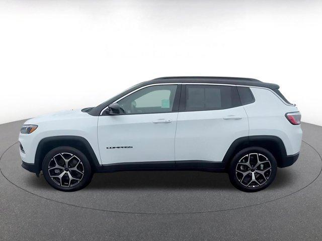 used 2025 Jeep Compass car, priced at $18,898