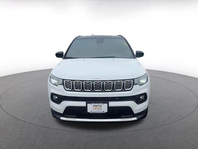 used 2025 Jeep Compass car, priced at $18,898
