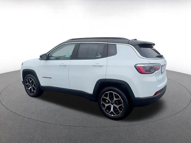 used 2025 Jeep Compass car, priced at $18,898