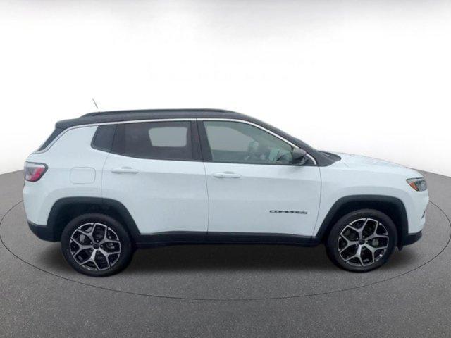 used 2025 Jeep Compass car, priced at $18,898