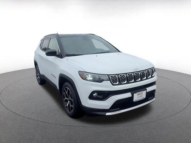 used 2025 Jeep Compass car, priced at $18,898