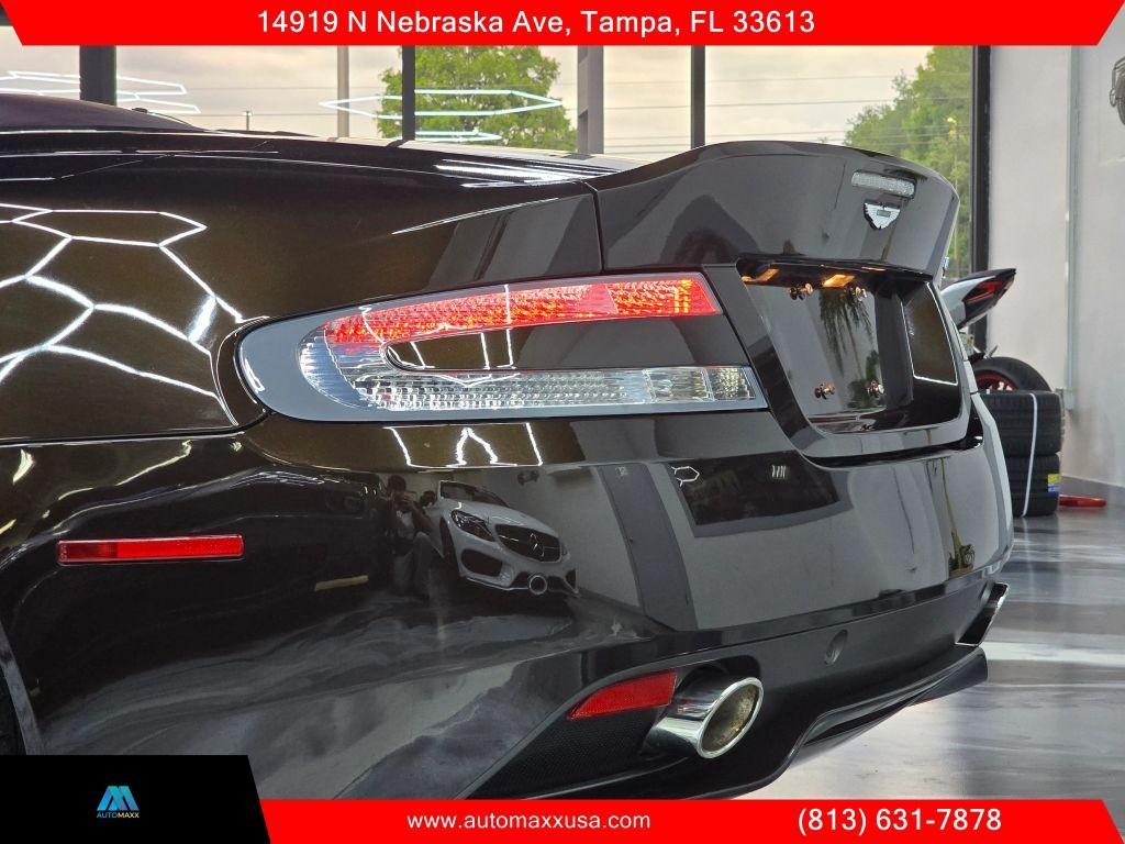 used 2013 Aston Martin DB9 car, priced at $70,995