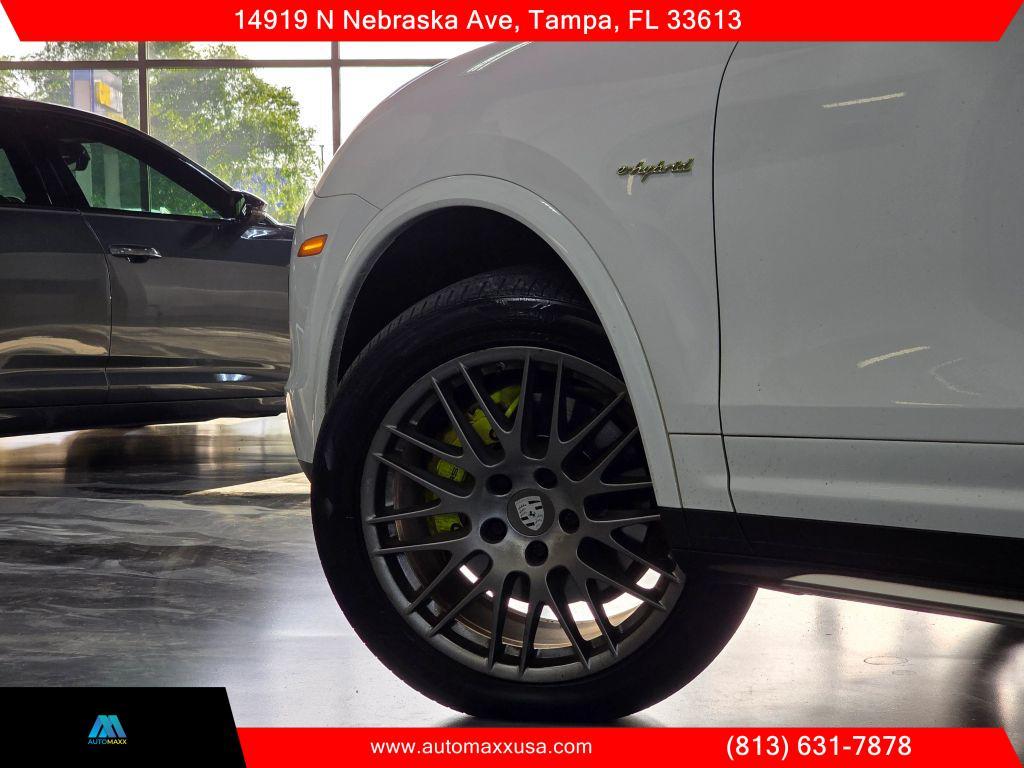 used 2017 Porsche Cayenne car, priced at $20,995