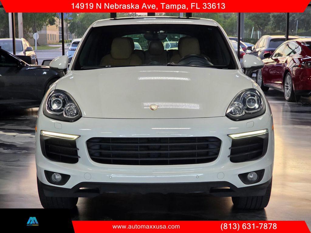 used 2017 Porsche Cayenne car, priced at $20,995