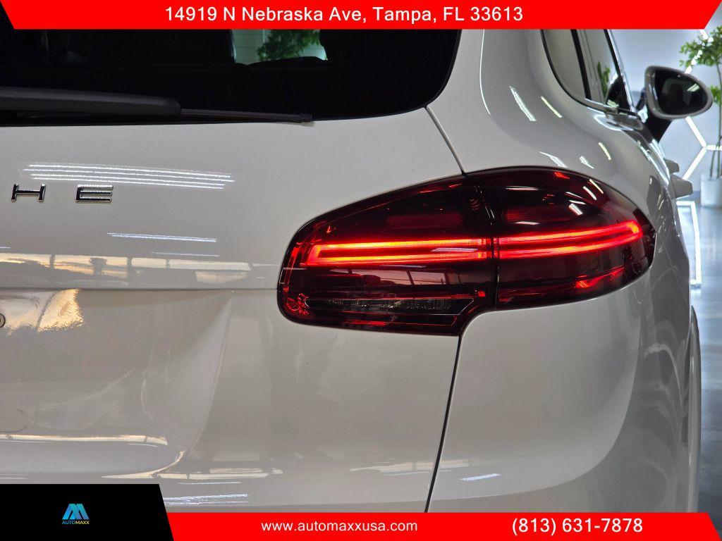 used 2017 Porsche Cayenne car, priced at $20,995