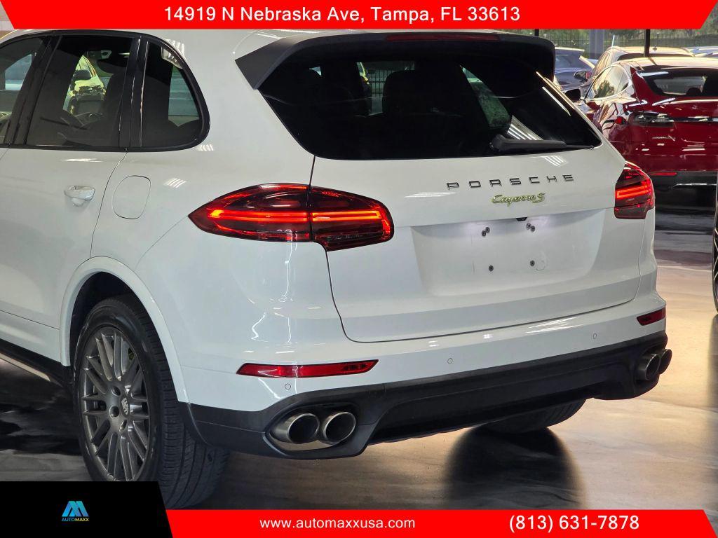 used 2017 Porsche Cayenne car, priced at $20,995
