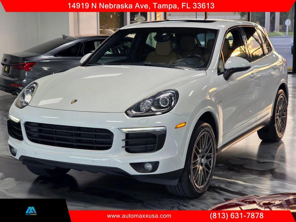used 2017 Porsche Cayenne car, priced at $20,995