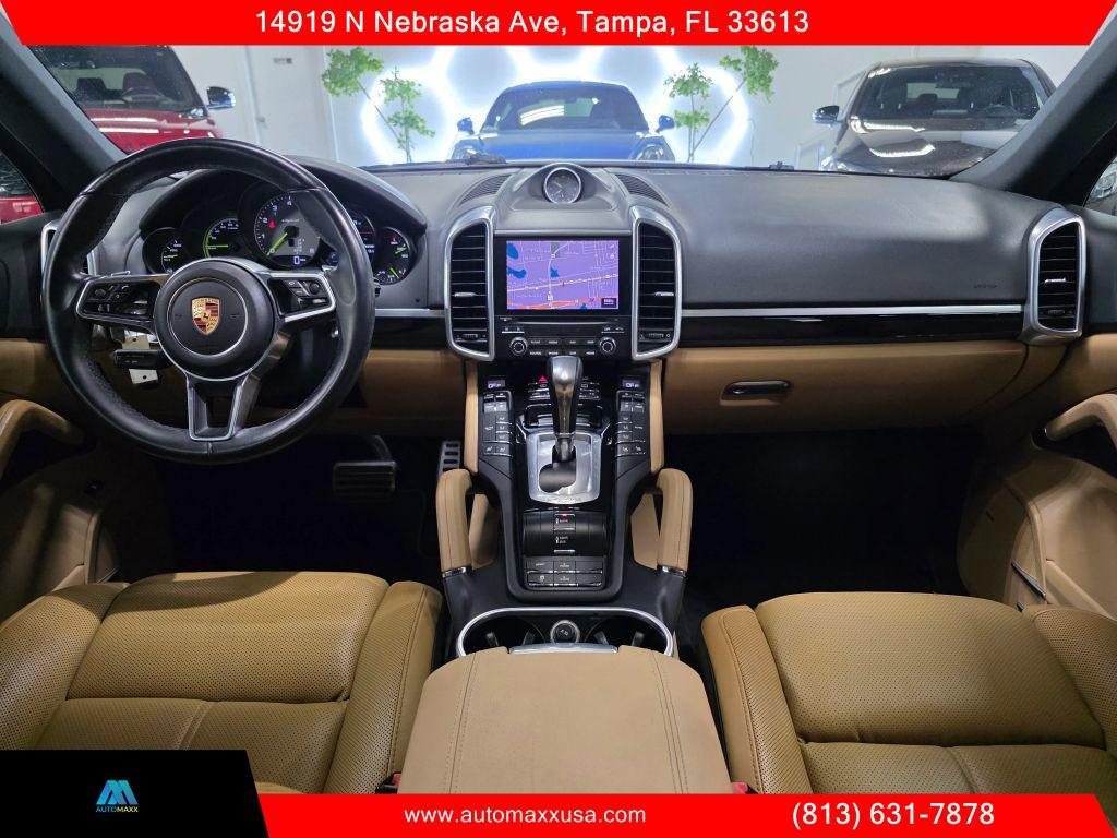 used 2017 Porsche Cayenne car, priced at $20,995