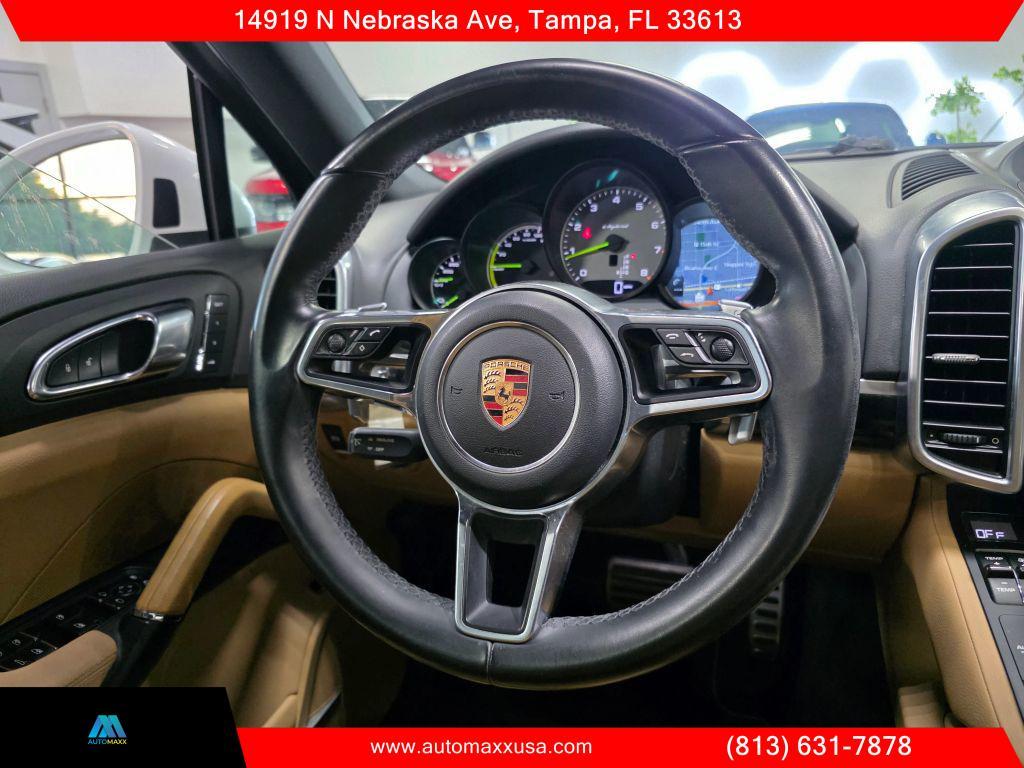 used 2017 Porsche Cayenne car, priced at $20,995