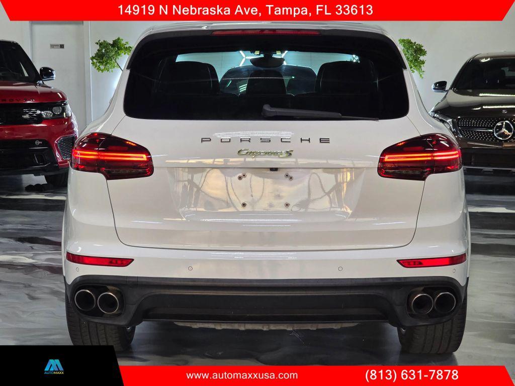 used 2017 Porsche Cayenne car, priced at $20,995