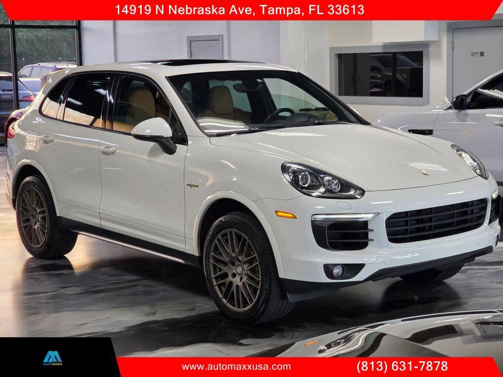 used 2017 Porsche Cayenne car, priced at $20,995