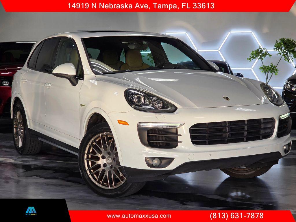 used 2017 Porsche Cayenne car, priced at $20,995