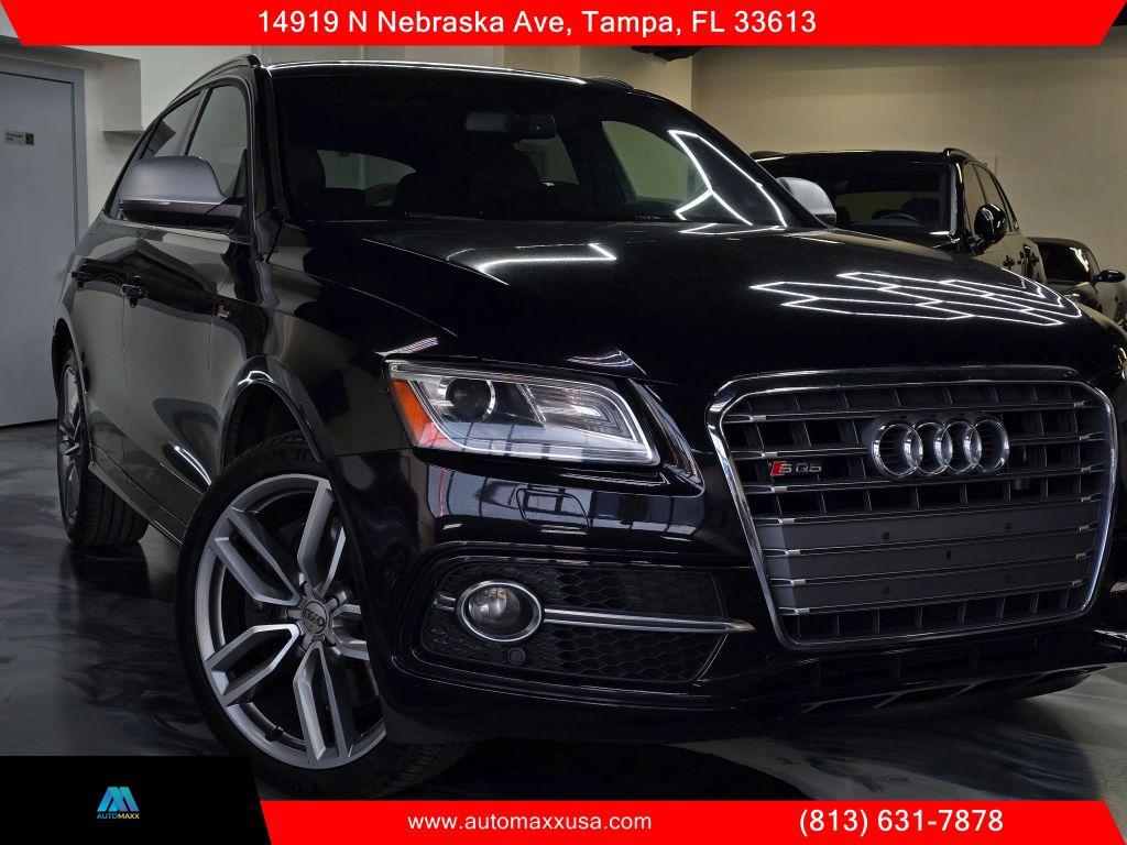 used 2014 Audi SQ5 car, priced at $12,495