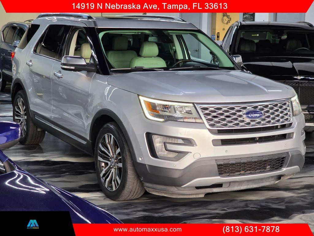 used 2017 Ford Explorer car, priced at $19,995