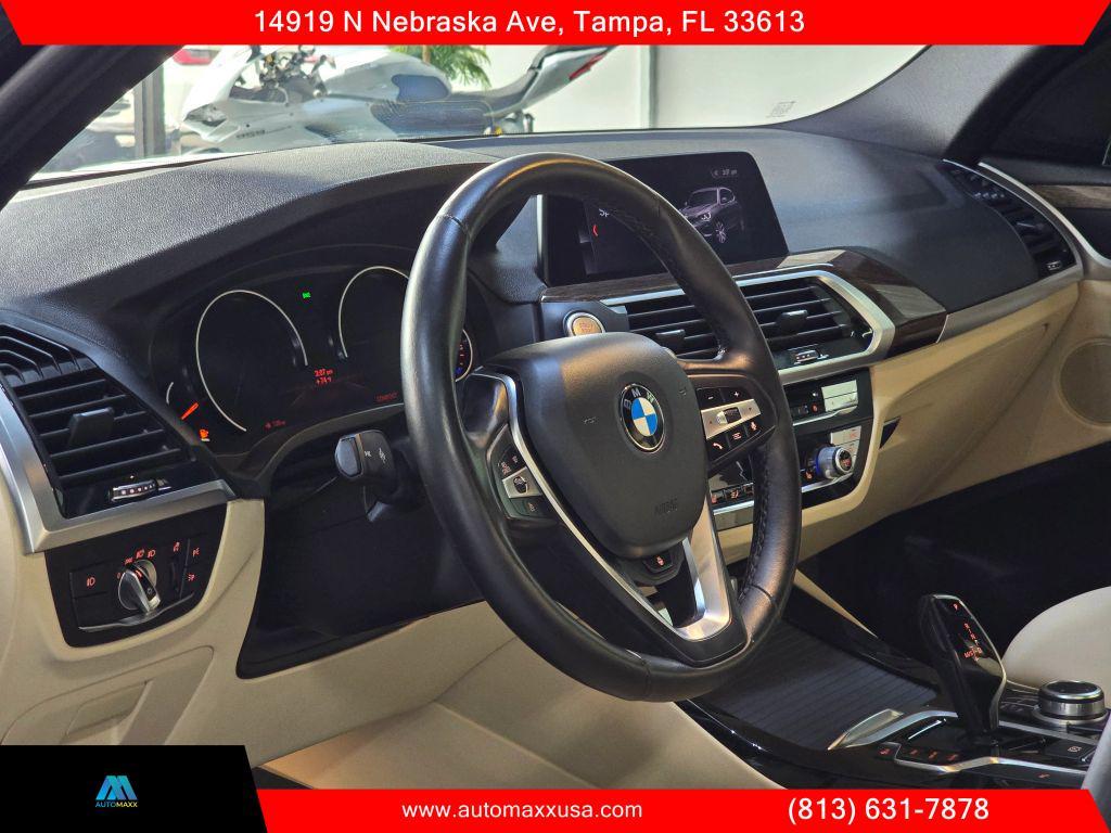used 2021 BMW X3 car, priced at $17,995