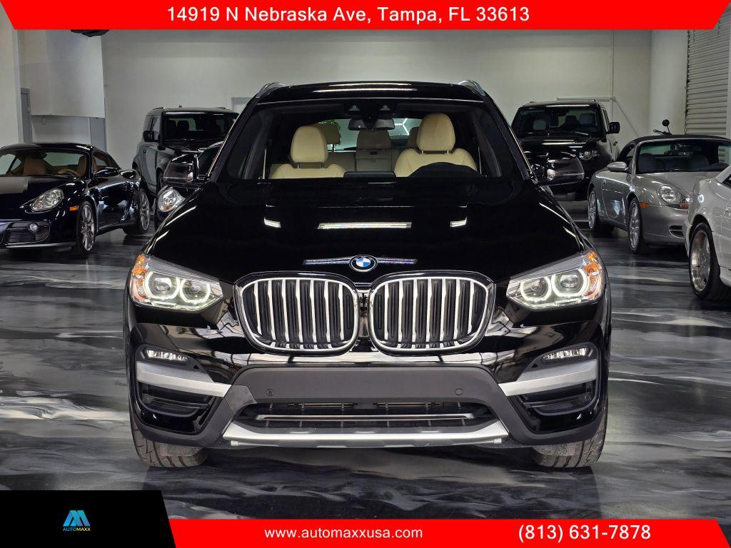 used 2021 BMW X3 car, priced at $17,995