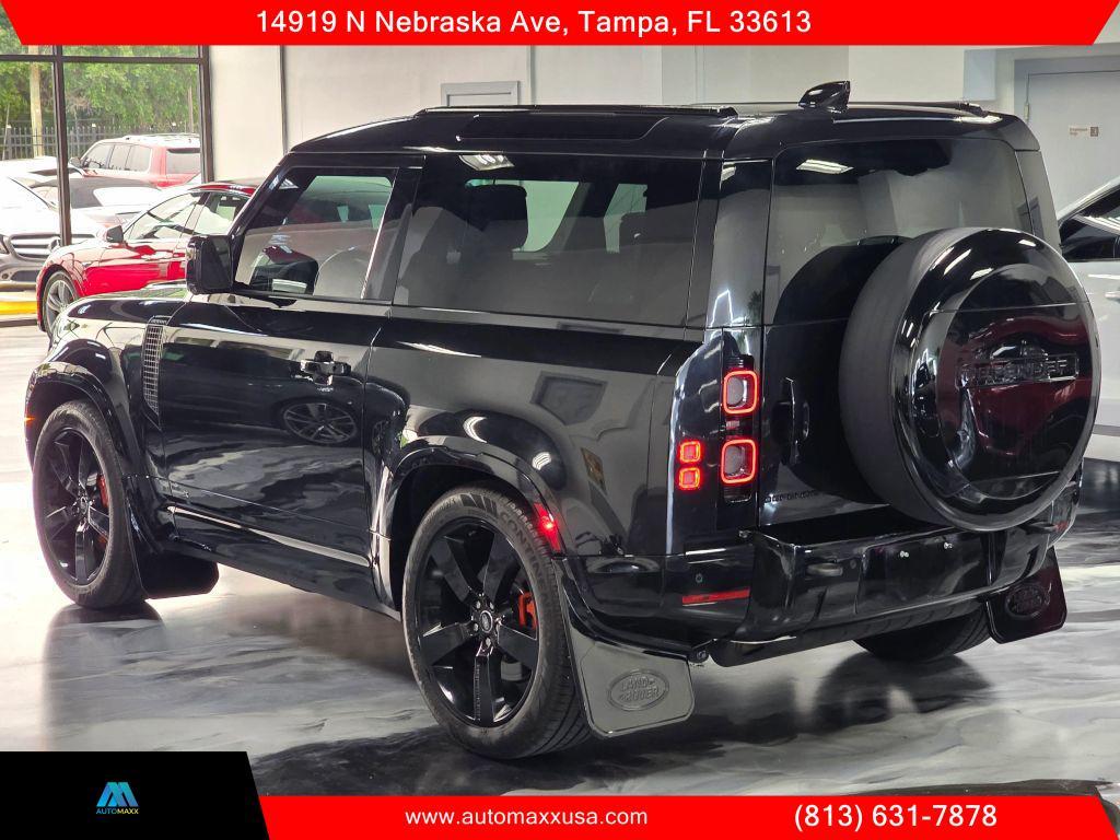 used 2023 Land Rover Defender car, priced at $56,995