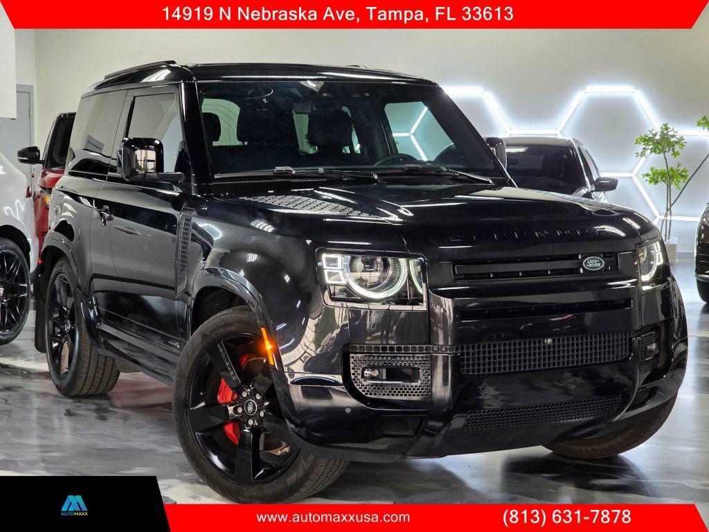 used 2023 Land Rover Defender car, priced at $56,995