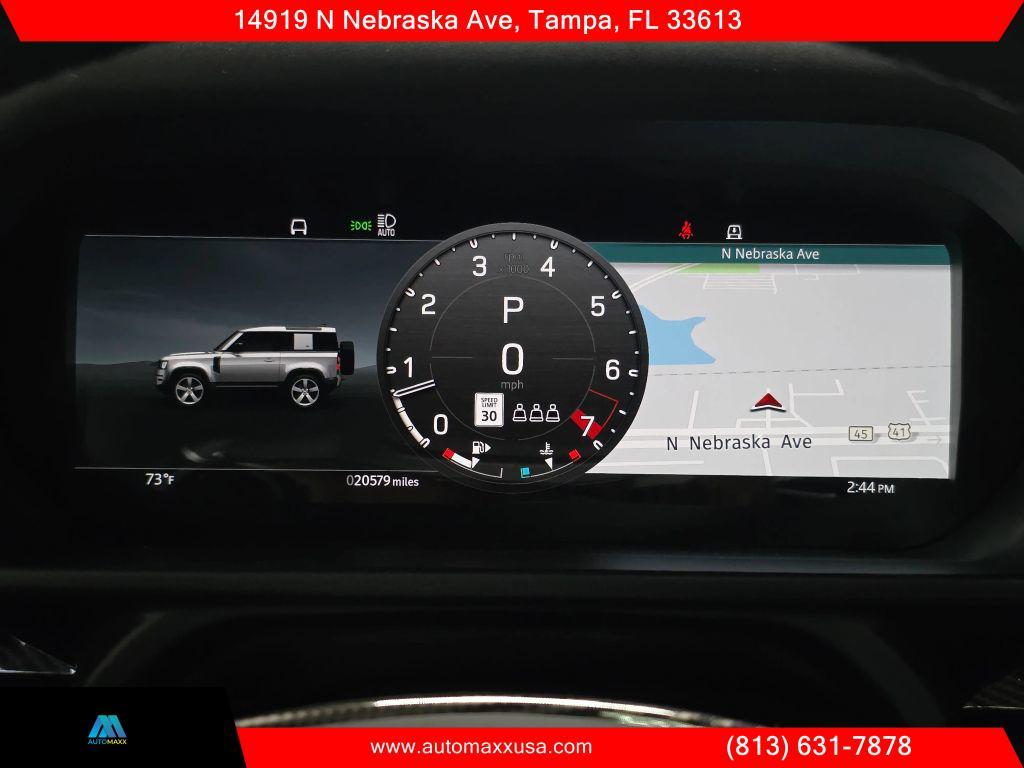 used 2023 Land Rover Defender car, priced at $56,995