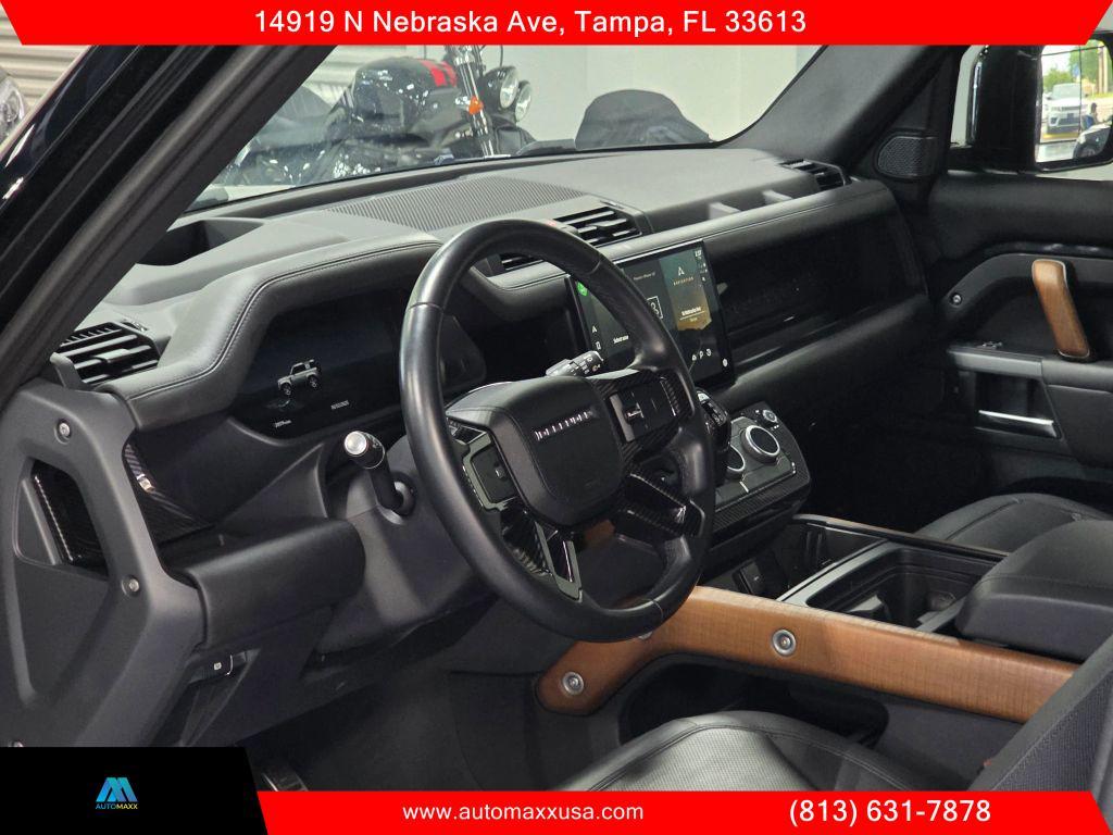 used 2023 Land Rover Defender car, priced at $56,995