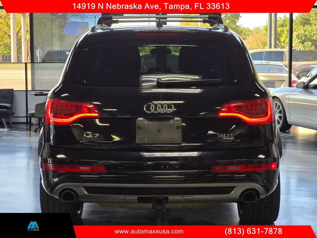used 2014 Audi Q7 car, priced at $11,895