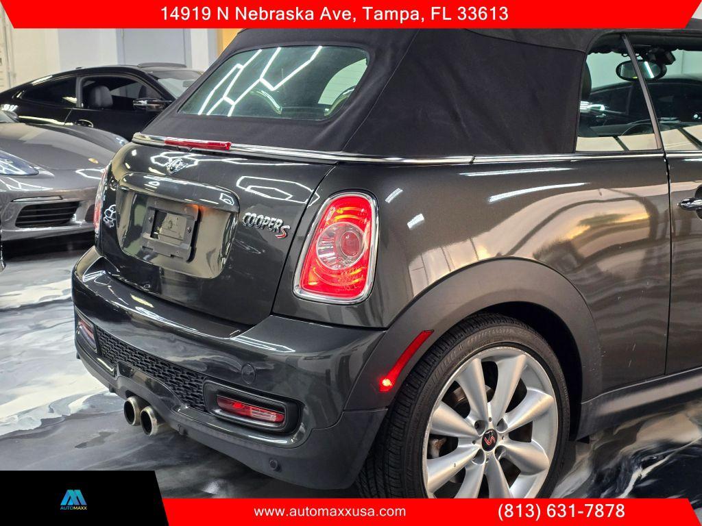 used 2015 MINI Convertible car, priced at $11,495