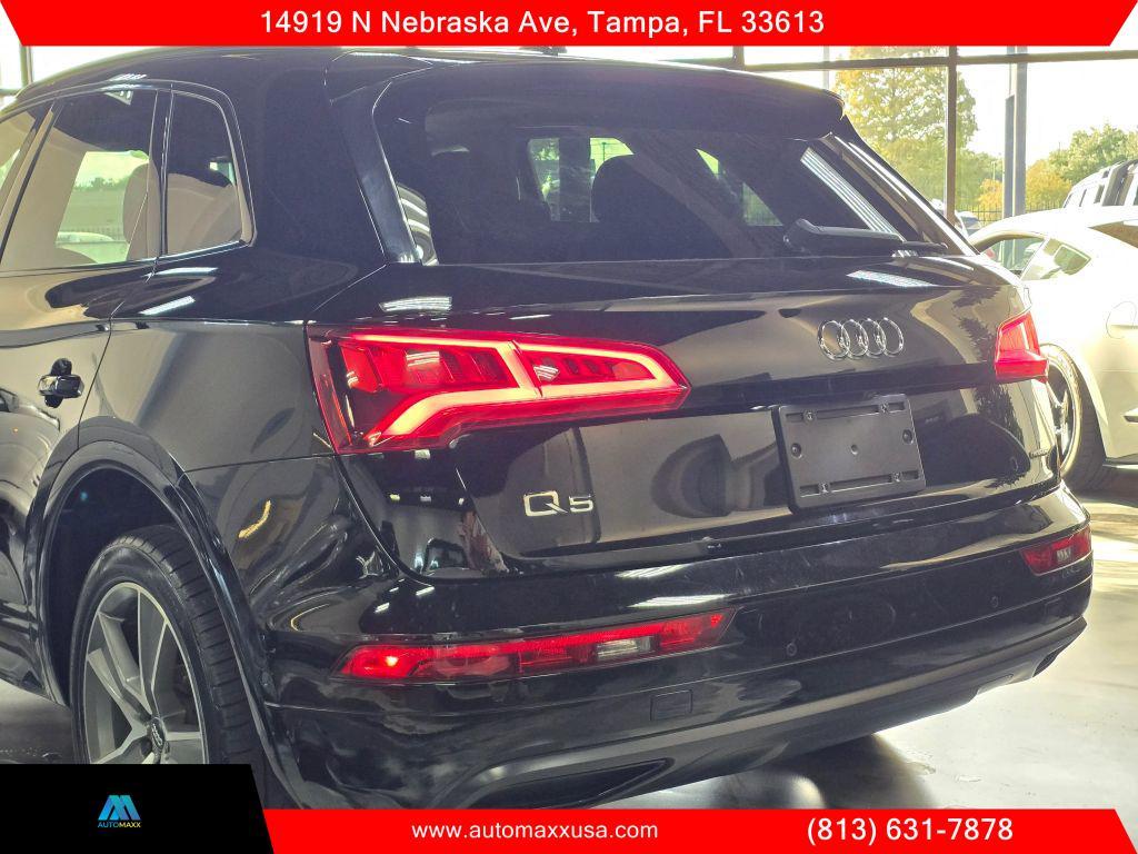 used 2019 Audi Q5 car, priced at $19,495