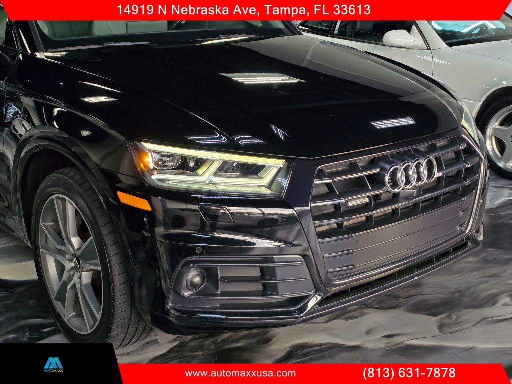 used 2019 Audi Q5 car, priced at $19,495