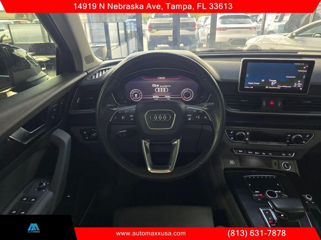 used 2019 Audi Q5 car, priced at $19,495