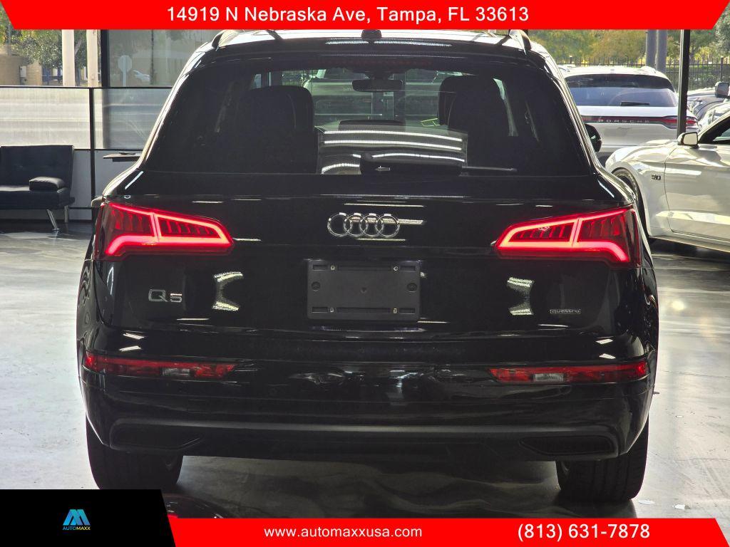 used 2019 Audi Q5 car, priced at $19,495