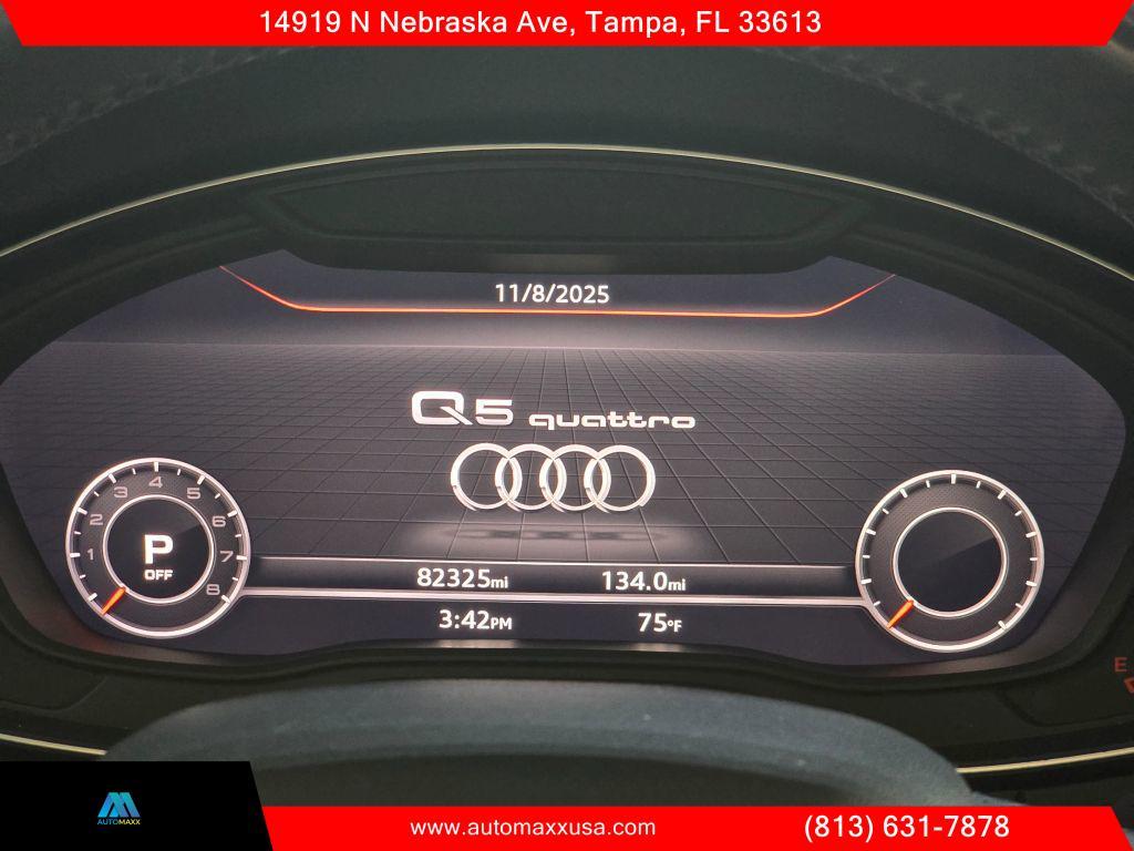 used 2019 Audi Q5 car, priced at $19,495