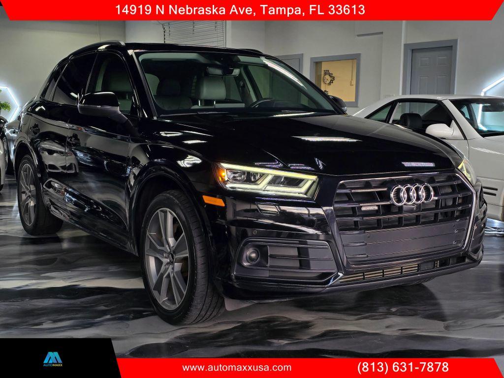 used 2019 Audi Q5 car, priced at $19,495
