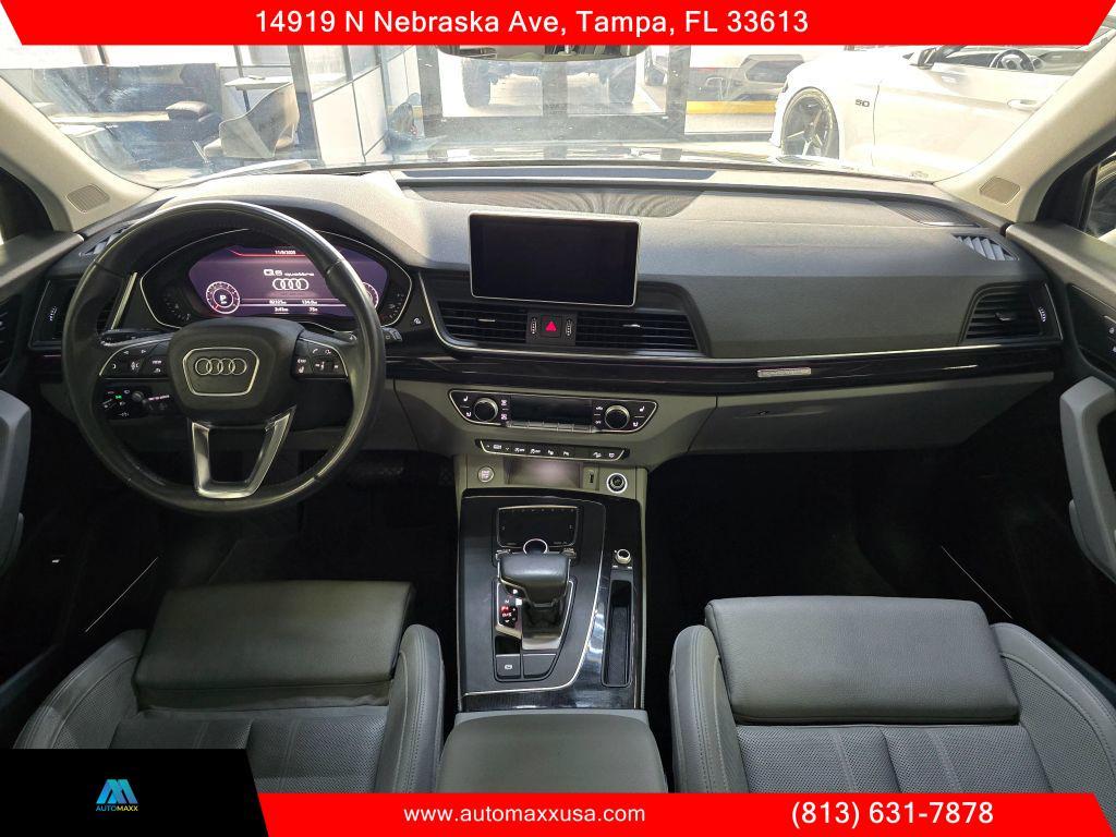 used 2019 Audi Q5 car, priced at $19,495