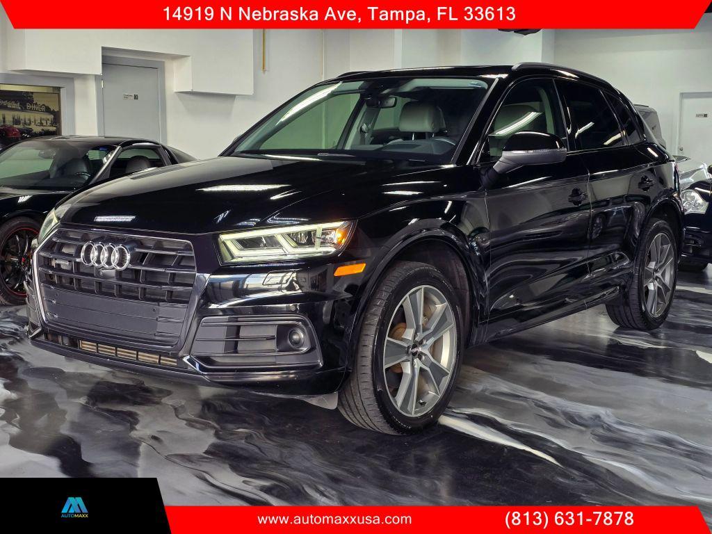 used 2019 Audi Q5 car, priced at $19,495