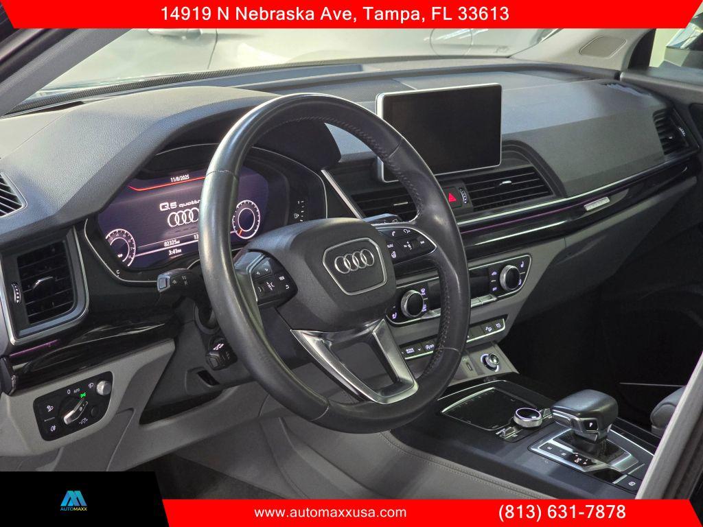 used 2019 Audi Q5 car, priced at $19,495