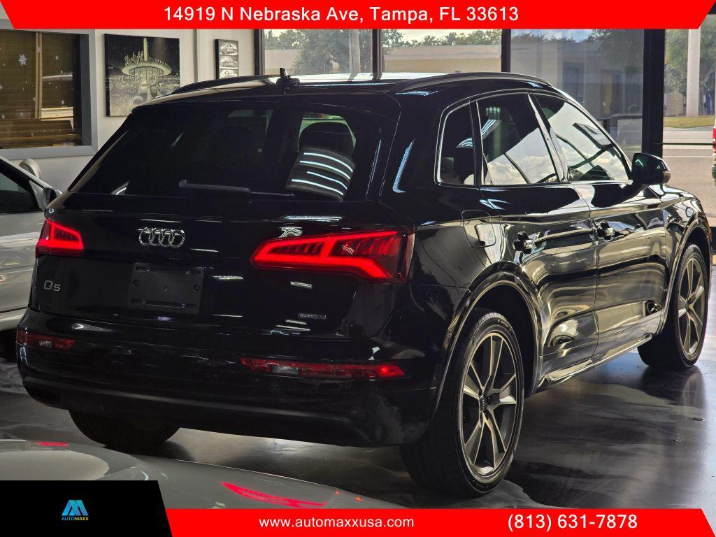 used 2019 Audi Q5 car, priced at $19,495