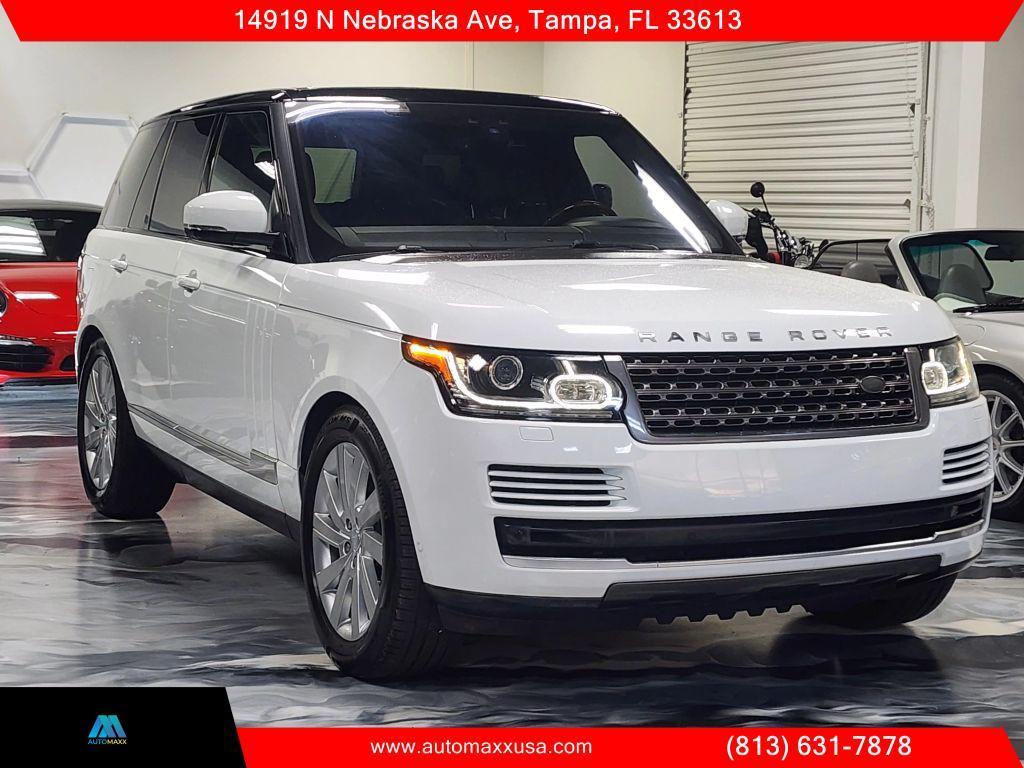 used 2017 Land Rover Range Rover car, priced at $19,995