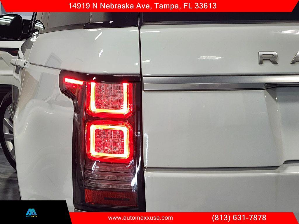 used 2017 Land Rover Range Rover car, priced at $19,995