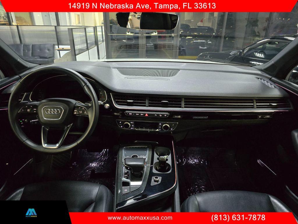 used 2018 Audi Q7 car, priced at $18,995