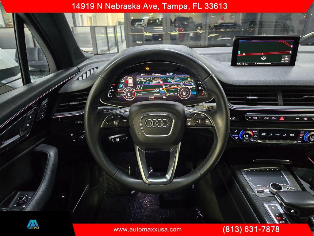 used 2018 Audi Q7 car, priced at $18,995