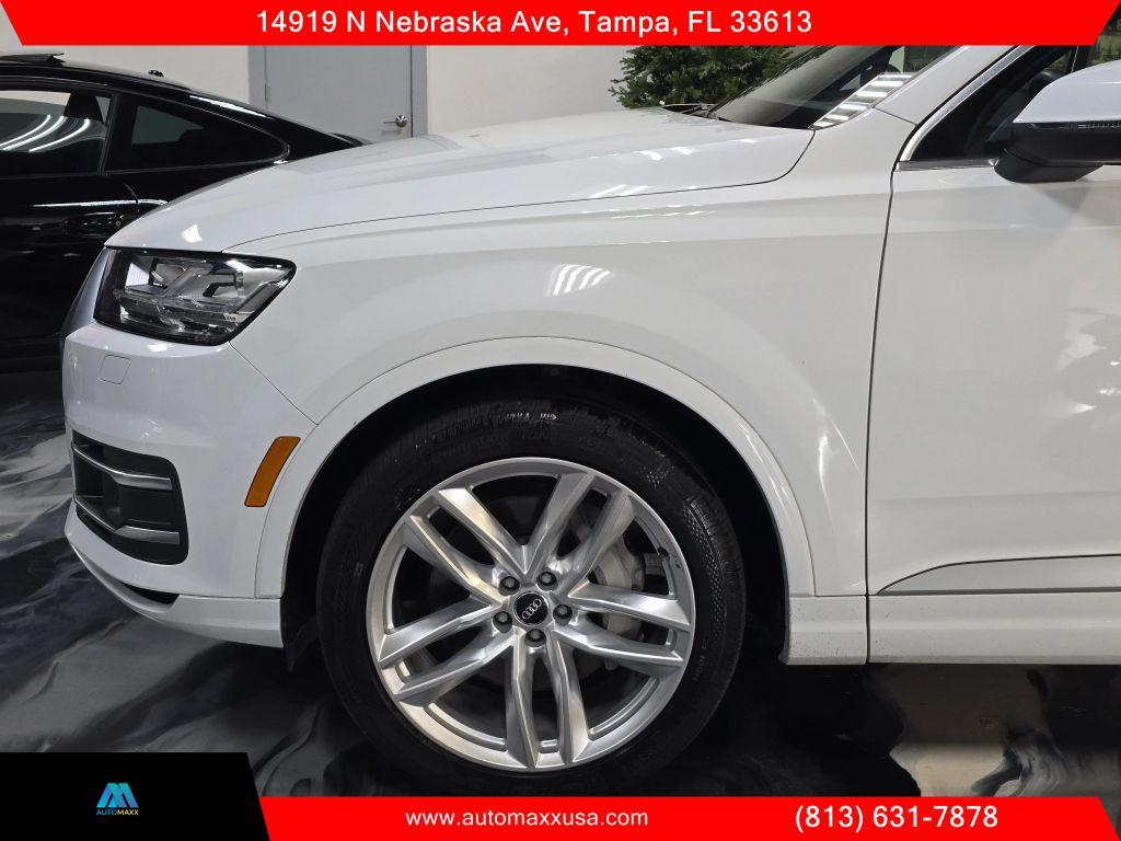 used 2018 Audi Q7 car, priced at $18,995
