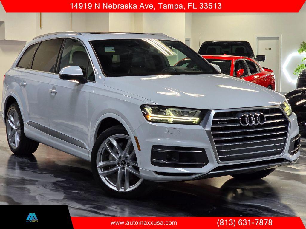 used 2018 Audi Q7 car, priced at $18,995
