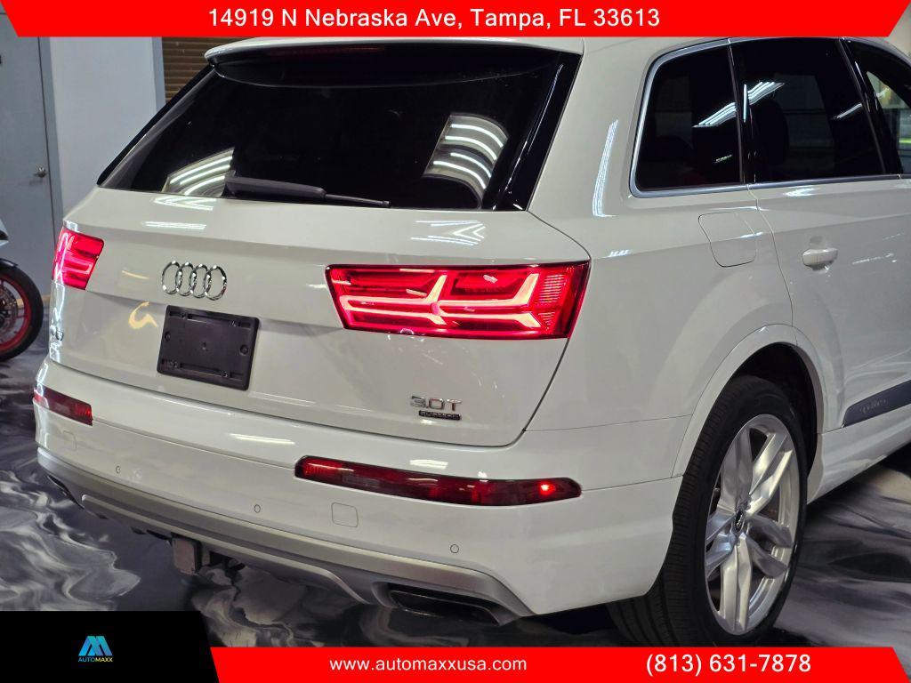 used 2018 Audi Q7 car, priced at $18,995